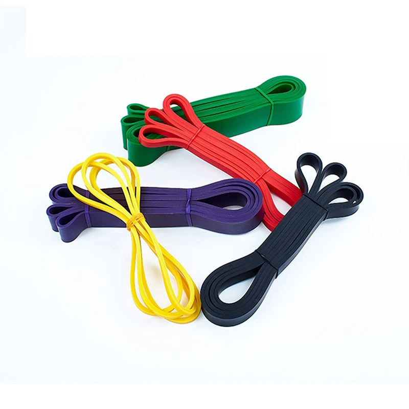 Эспандеры для упражнений из эластичного натурального латекса Для тренировок Ruber Loop Strength Rubber Band Для тренажеров, тренажерного эспандера
