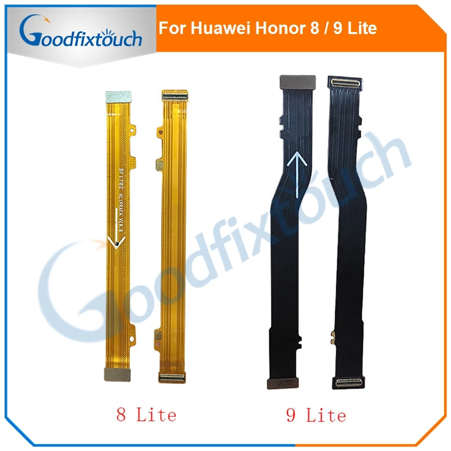 10 шт. для Huawei Honor 8 Lite Гибкий ЖК-дисплей с ЖК-дисплеем материнская плата Разъем для подключения гибкого кабеля Honor 9 Lite