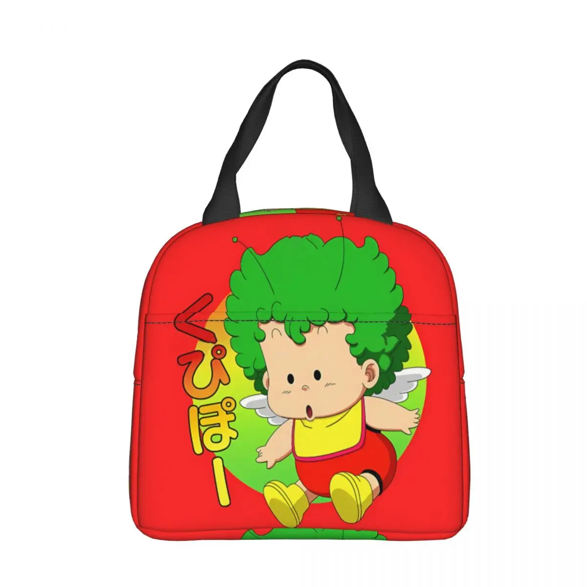 Gatchan Lunch Bag box Anime Dr Slump Детская Алюминиевая Сумка Из Фольги Портативный Ланчбокс