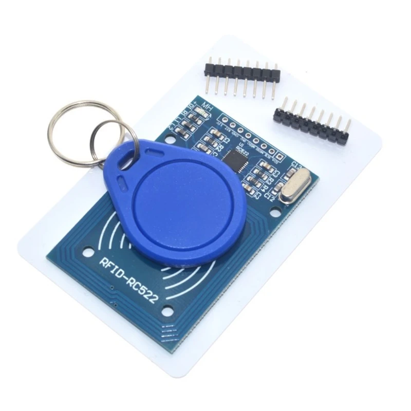 Расширенный комплект RFID-RC522 Карта сенсорного модуля Комплект с пустой картой S-50 с кольцом для ключей для Raspberry-Pi Arduinos