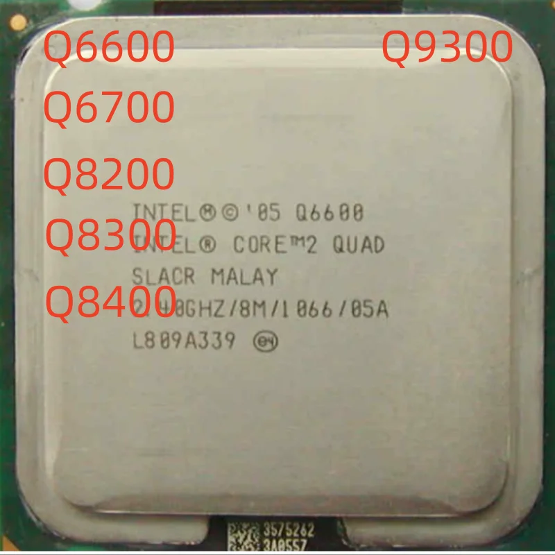 Q8200 Q8300 Q84004 Intel