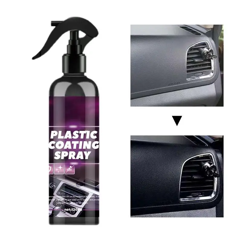 Спрей для деталей автомобиля 120 мл Универсальное Чистящее средство для сухой чистки Многоцелевой Пеноочиститель Спрей Для всех автомобильных поверхностей