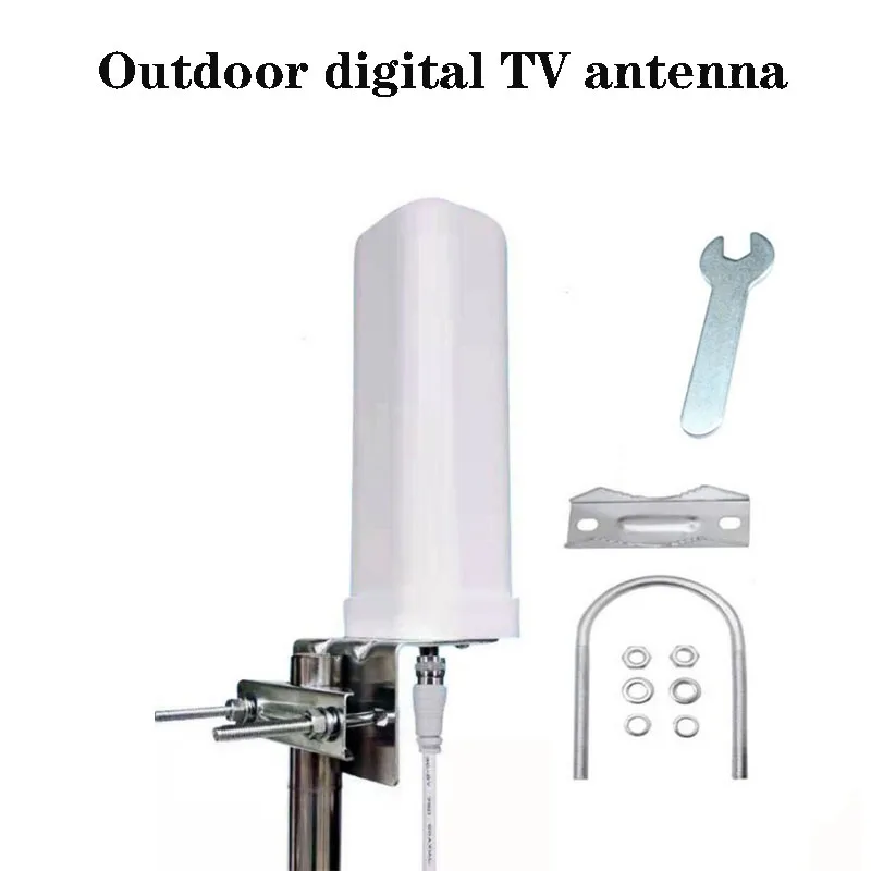 Наружная цифровая телевизионная антенна для помещений и на открытом воздухе DTMB сельский старый бытовой приемник HD сигнала 4K 1080p ATSC с аксессуарами для усилителя