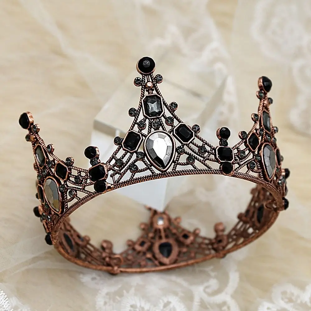 Для женщин, украшение для выпечки тортов, Повязка на голову, Цветочные короны, Свадебная корона в стиле барокко, Диадемы, Бриллиантовый обруч для волос, модные украшения