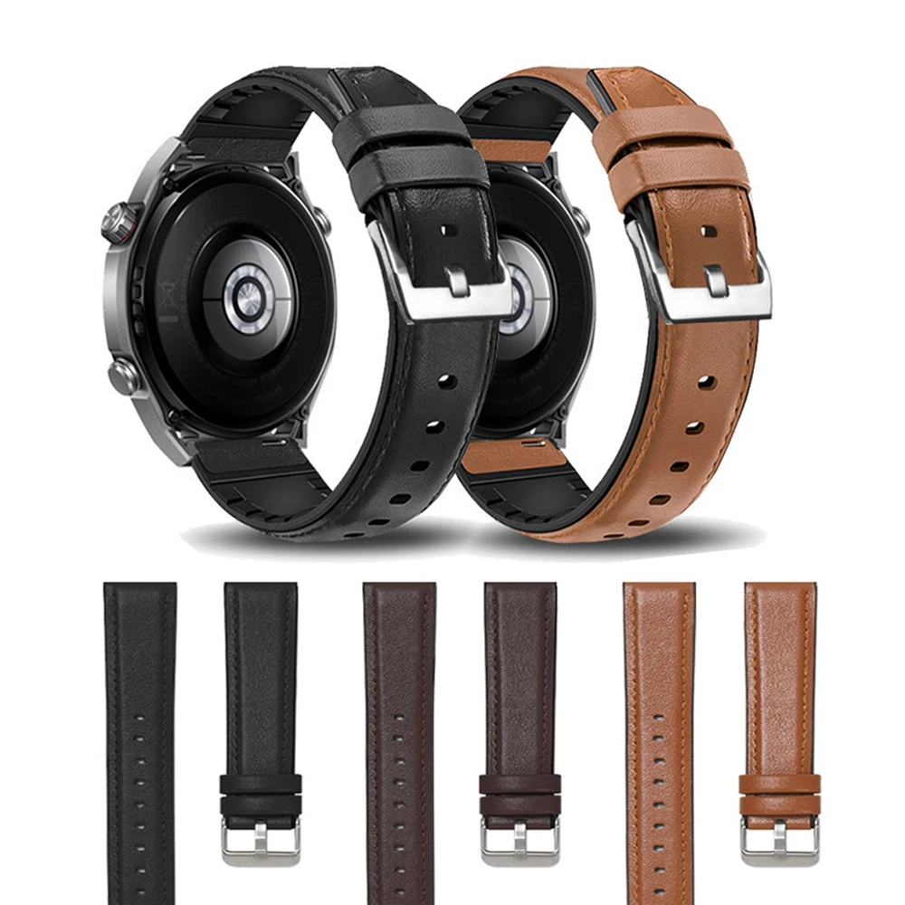 Для Huawei Watch 3/Watch3 Pro Новый Ремешок для Смарт-часов 22 мм 20 мм Силиконовый Ремешок Для часов Huawei GT 3 2 42 мм 46 мм GT3 GT2 Pro Ремешки