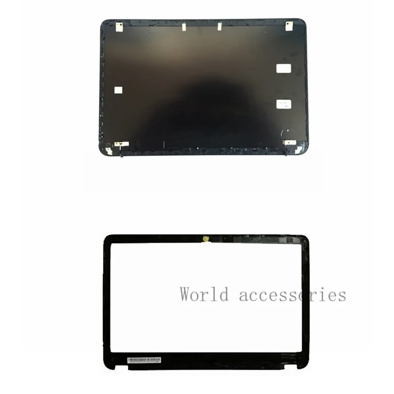 Задняя крышка ЖК-дисплея ноутбука/передняя панель ЖК-дисплея для HP Envy 6 6-1000 6-1005tx 6-1116t TPN-C103 692382-001 Silver edge A shell
