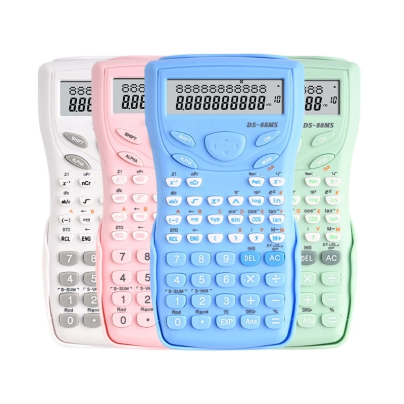 Многофункциональный калькулятор E56B для студентов с особыми функциями для экзаменов, надежный и эффективный для школьных и офисных нужд