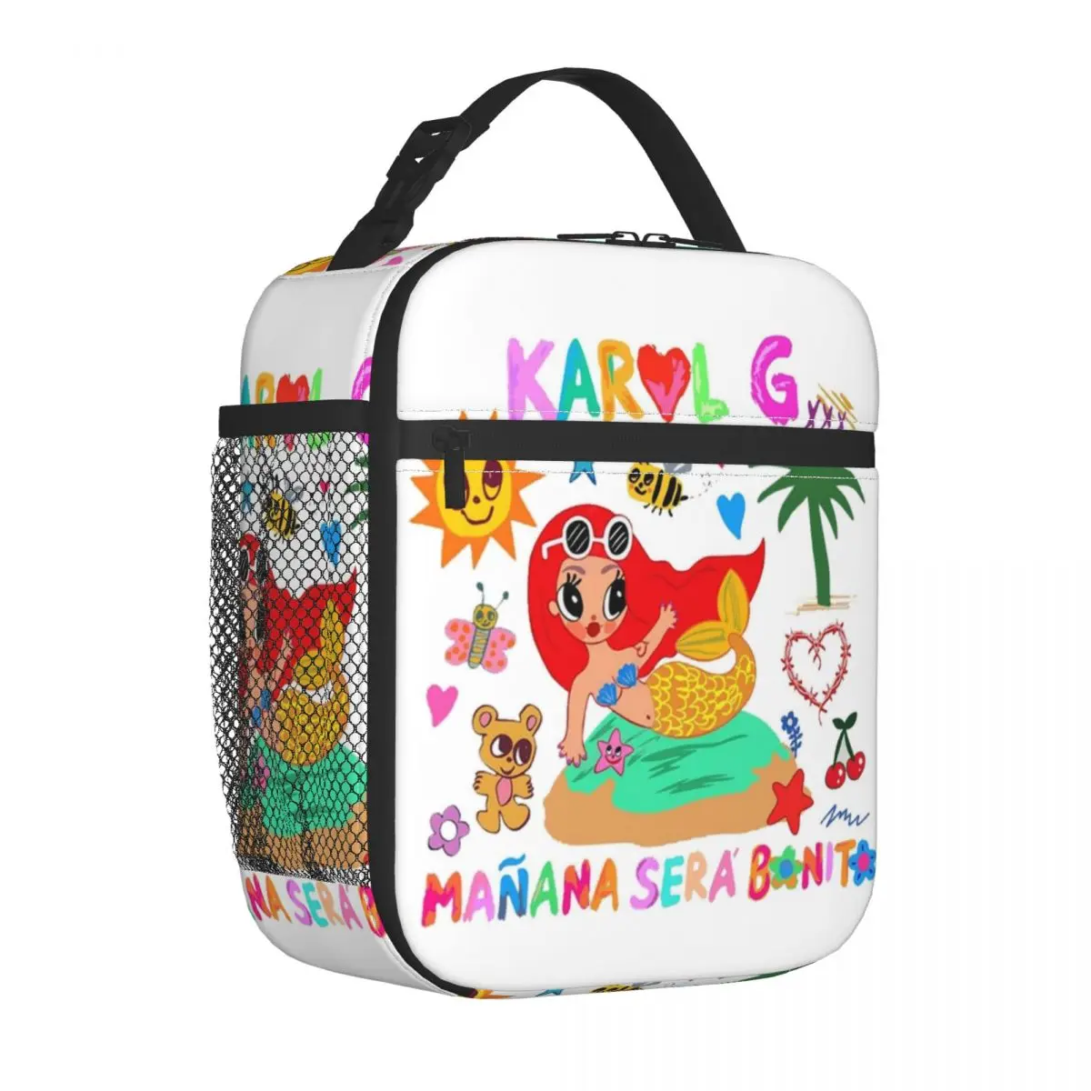 Manana Sera Bonito, вдохновленная Karol G, изолированная сумка для ланча, термосумка, контейнер для ланча, большая сумка, ланч-бокс, сумки для хранения продуктов, работа