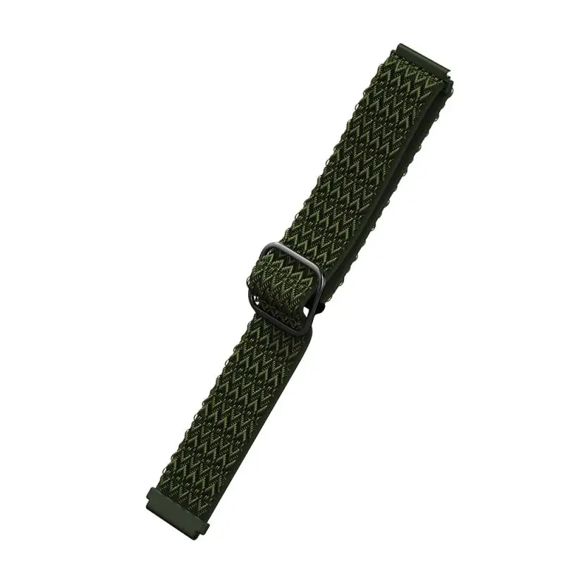 Плетеный ремешок Solo Loop для Galaxy Watch 4/Classic/Active 2, ремешок для часов 20 мм, браслет 22 мм, ремешок Correa Amazfit