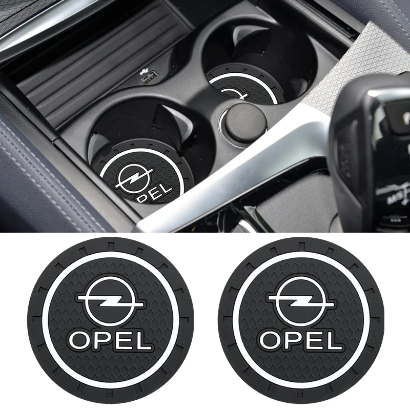 Подставки Для Укладки Автомобилей Автоматический Держатель Стакана Воды Противоскользящие Накладки Коврик для Opel VIVA D G Monza C Tigra OPC Combo GT Аксессуары для Интерьера