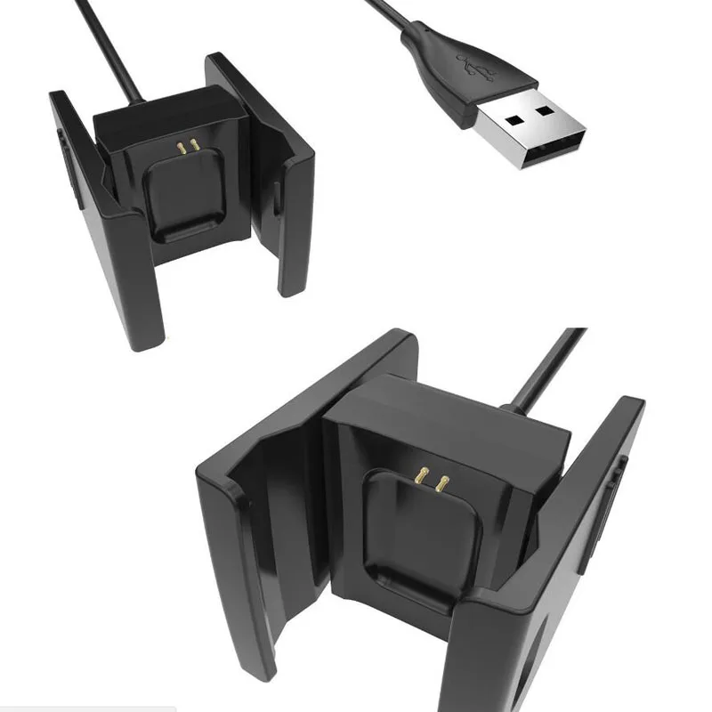 Док-Станция Зарядное Устройство Адаптер Подставка USB Кабель Для Зарядки Замена Шнура для Fitbit Charge 2 charge2 Смарт-Браслет Аксессуары Для Браслетов