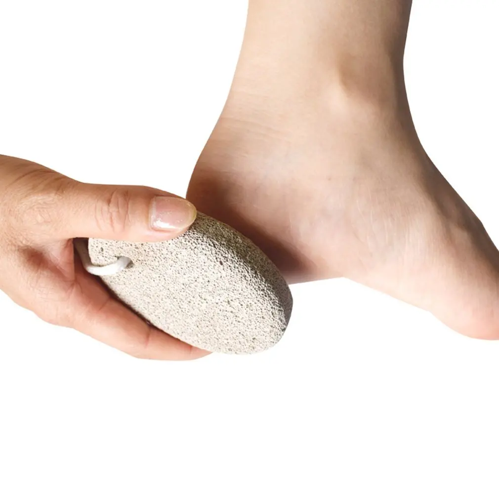 Точильный камень Ellipse Feet Clean Для удаления мозолей на твердой коже Пилочка для ног, скраб для педикюра, пемза для ванны, Удобные Инструменты для ухода за ногами