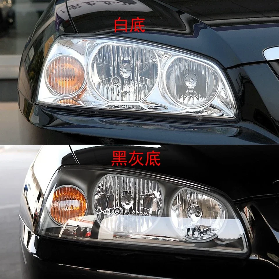Объектив автомобильной фары, стеклянная оболочка, крышка головного света, Абажур, колпаки для фар Hyundai Elantra 2004 2005 2006 2007 2008 2009 2010