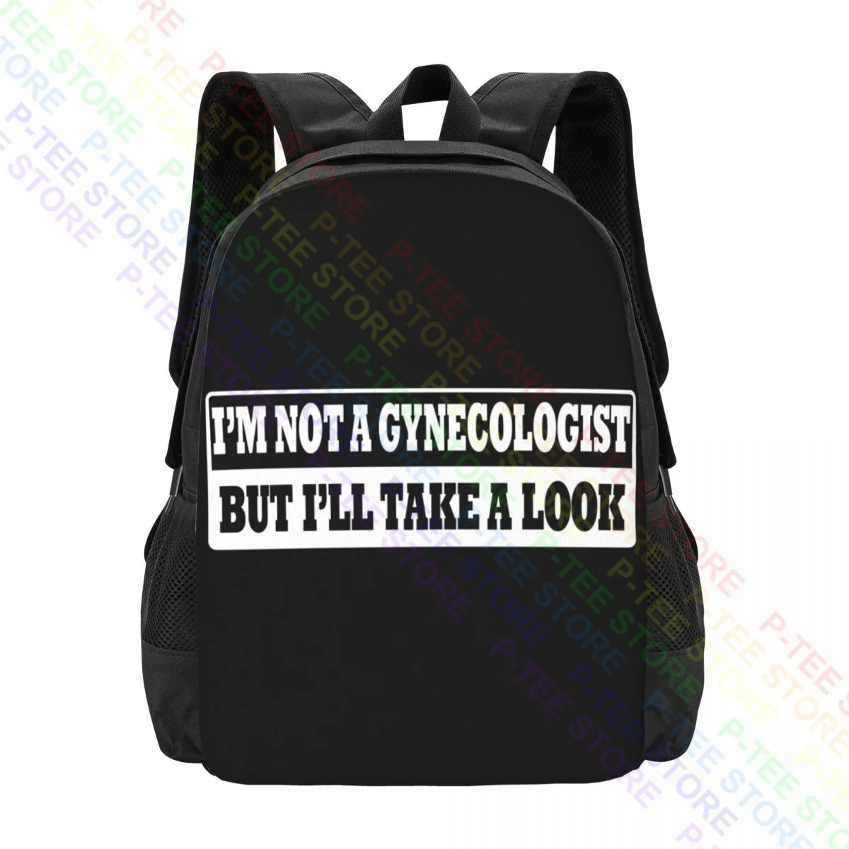 Я не гинеколог, но я посмотрю, Забавный мужской грубый секс-рюкзак, складная сумка для покупок большой емкости