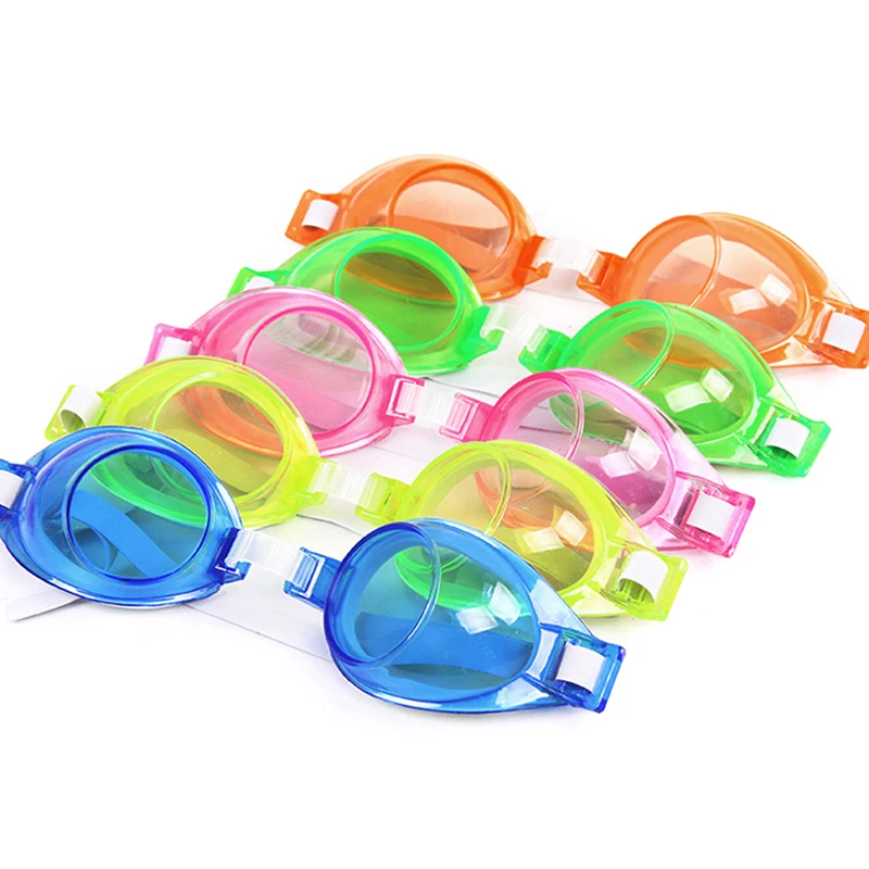 Детские Противотуманные Водонепроницаемые плавательные очки для плавания в бассейне, Спортивные очки для плавания, Очки для мужчин, женщин, мальчиков, девочек