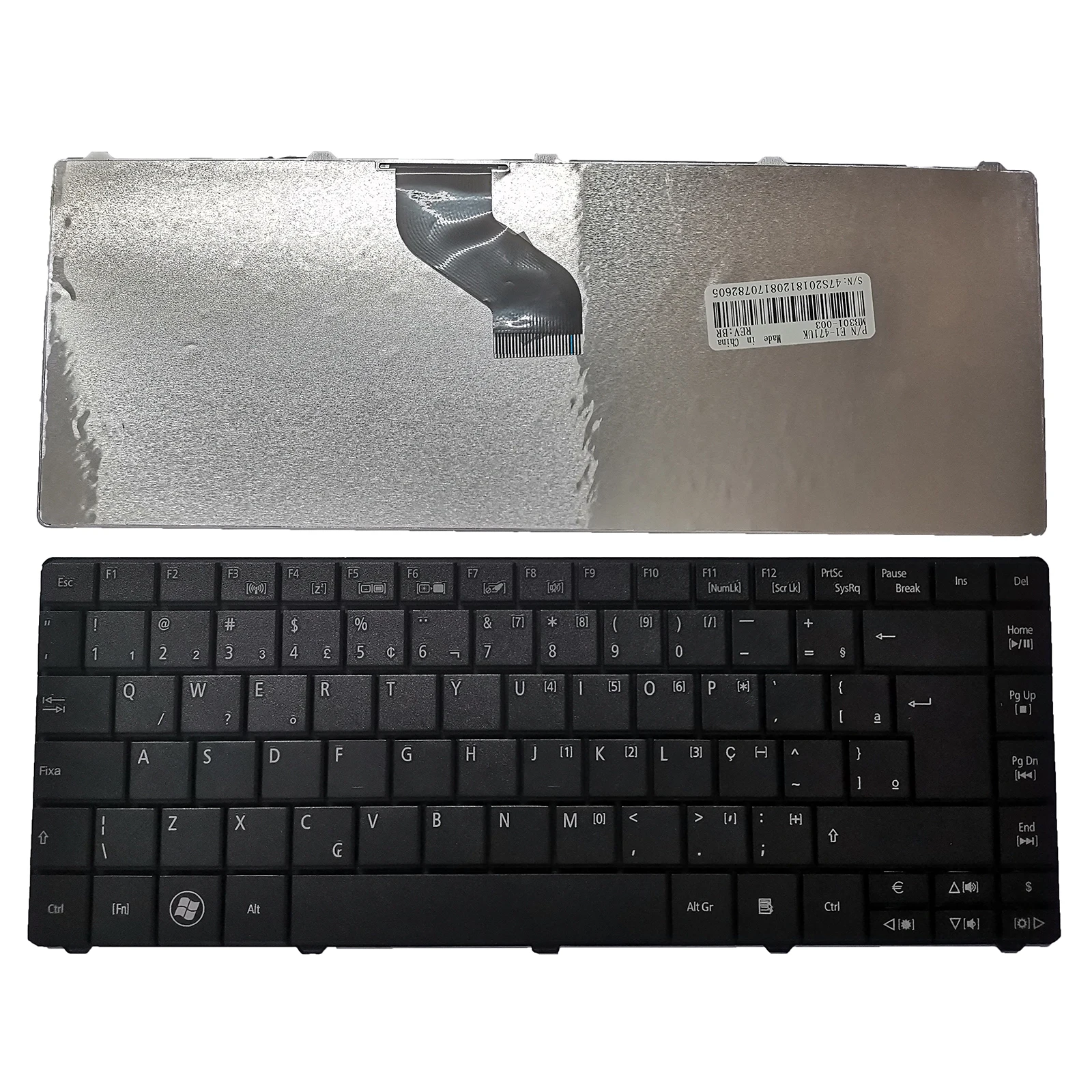 Клавиатура для Acer Aspire E1-471G EC-471G TravelMate 4740 4740G 4740Z