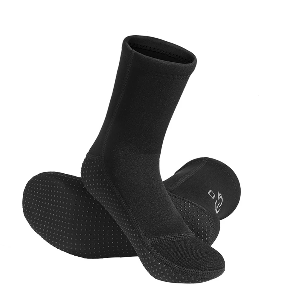 Носки для дайвинга из неопрена толщиной 3 мм, износостойкие противоскользящие носки, носки для плавания, Обувь для подводного плавания, пляжные носки для серфинга 2023