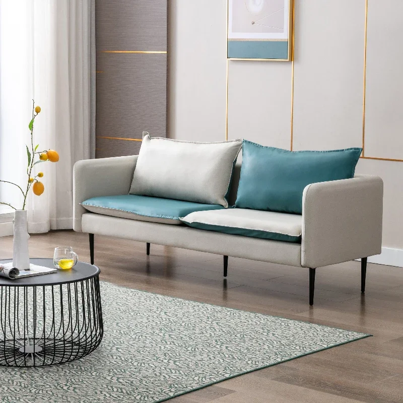 Скандинавский диван для гостиной, односпальное ленивое офисное кресло для отдыха, походные диваны-кровати с изголовьями, игровые гарнитуры для японской мебели