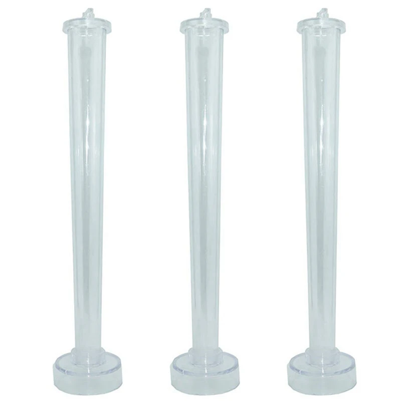 3X Формы для свечей, прочные формы для свечей, классическая форма для высоких конусов