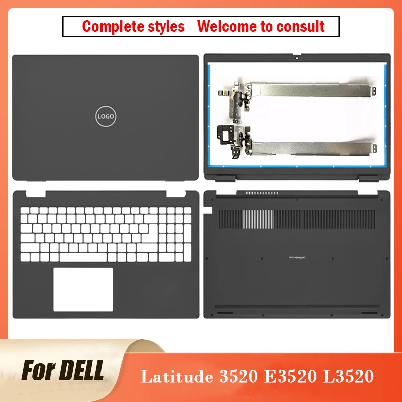 НОВЫЙ Оригинальный ЖК-Дисплей Для ноутбука Dell Latitude 3520 E3520 L3520 Задняя Крышка Передней Панели Петли Подставка Для Рук Нижний Корпус Latitude 15 04Y37V