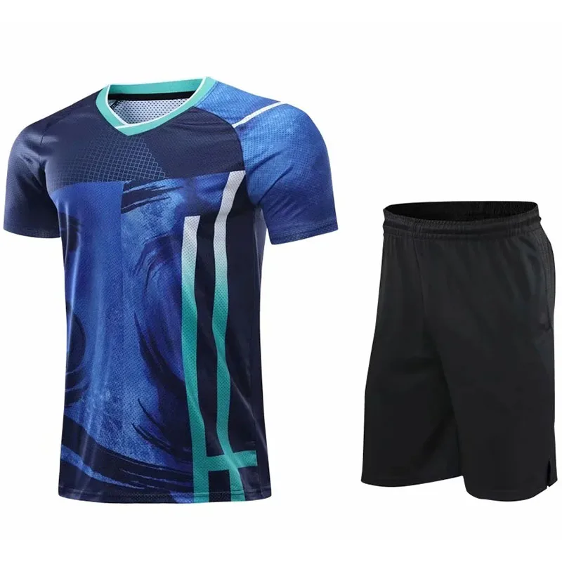 2023 Новые комплекты футболок для настольного тенниса, мужские / женские майки для пинг-понга, костюм для настольного тенниса, майки для пинг-понга, рубашка для настольного тенниса