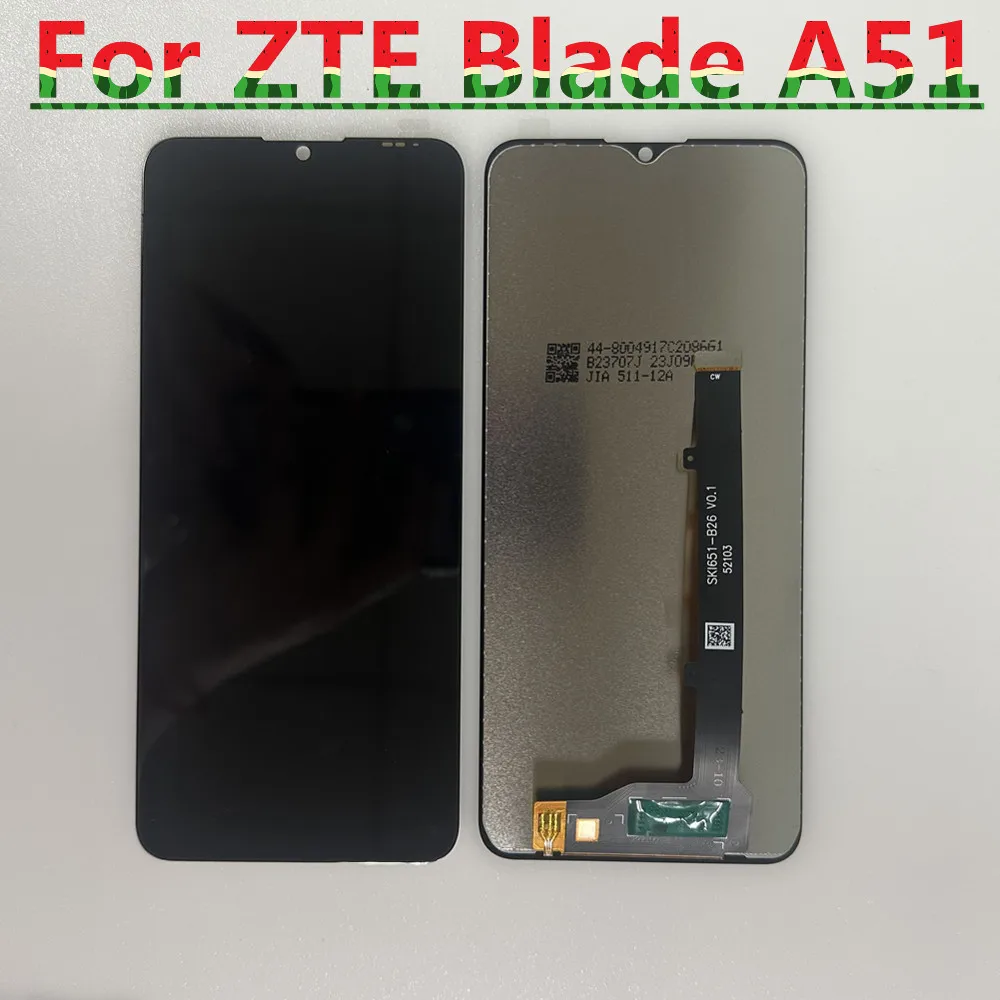 Для ZTE Blade A51 Замена ЖК-дисплея Ремонт дигитайзера сенсорного экрана