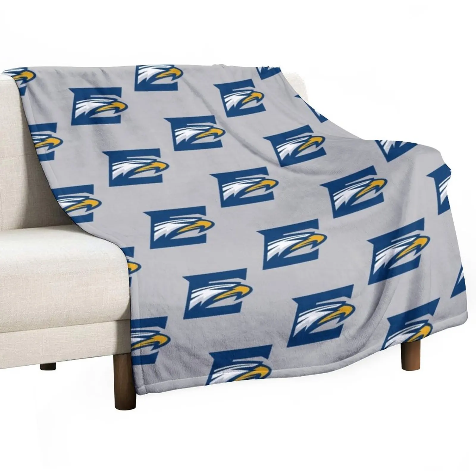 Плед Emory Eagles Одеяло для дивана из фланелевой ткани Туристическое одеяло