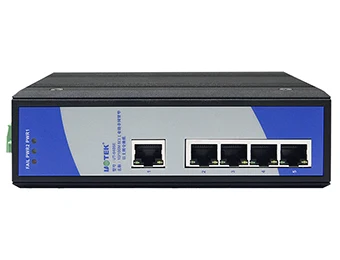 10/100 М 5-Портовый Неуправляемый Ethernet-коммутатор UT-6405