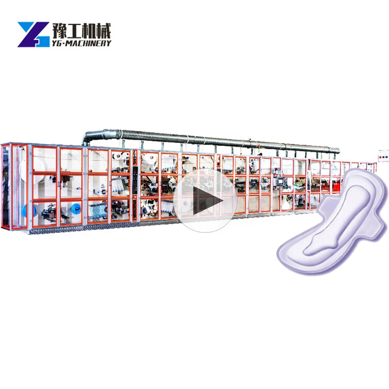 Китайское оборудование для изготовления небольших прокладок, Шкала стоимости Машины для изготовления гигиенических салфеток, Цены в Рандах