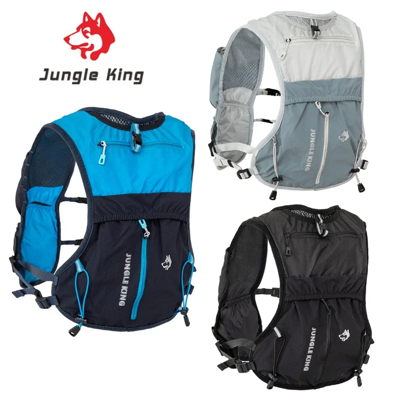 JUNGLE KING Для мужчин и женщин, рюкзак для занятий спортом на открытом воздухе, увлажняющий жилет Marathon, подходящий для езды на велосипеде, пешего туризма и водных видов спорта