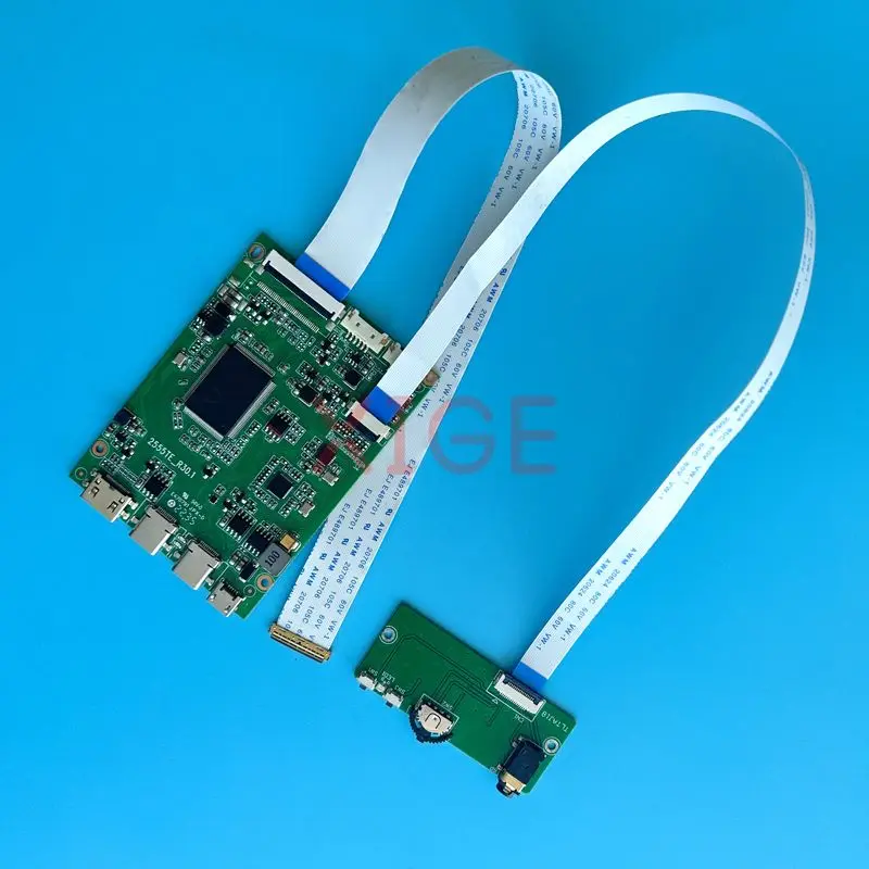 Для LP156WF4 LP156WFC Плата контроллера ЖК-дисплея HDMI-Mini Micro USB TYPE-C Экран ноутбука 30 Pin EDP 15,6 