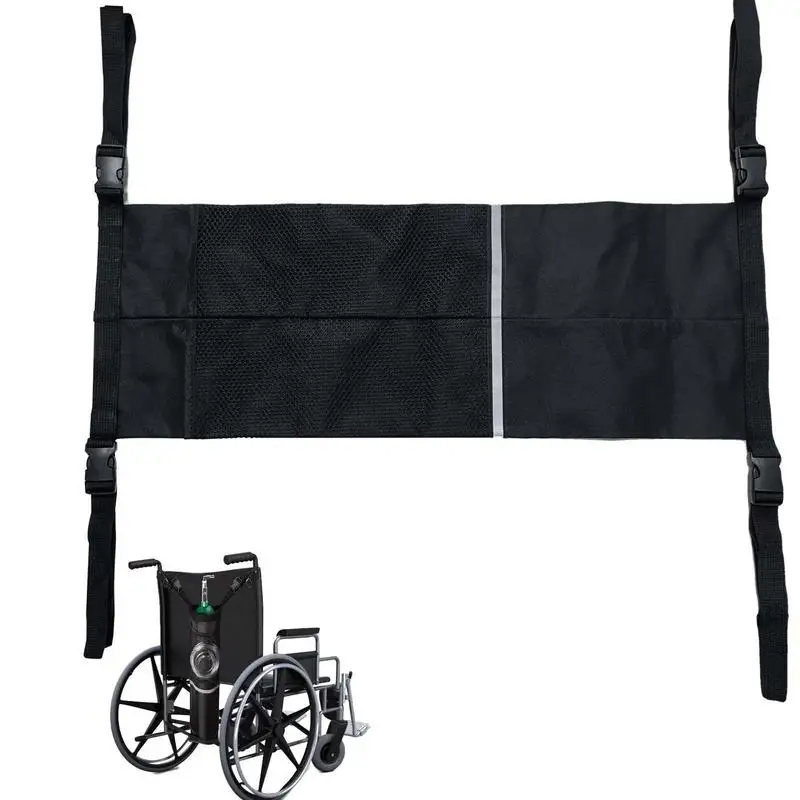 Сумка для кислородного баллона для инвалидных колясок, сумка для кислородного баллона для инвалидных колясок, Переносные сумки для аксессуаров для переноски со встроенной застежкой-молнией