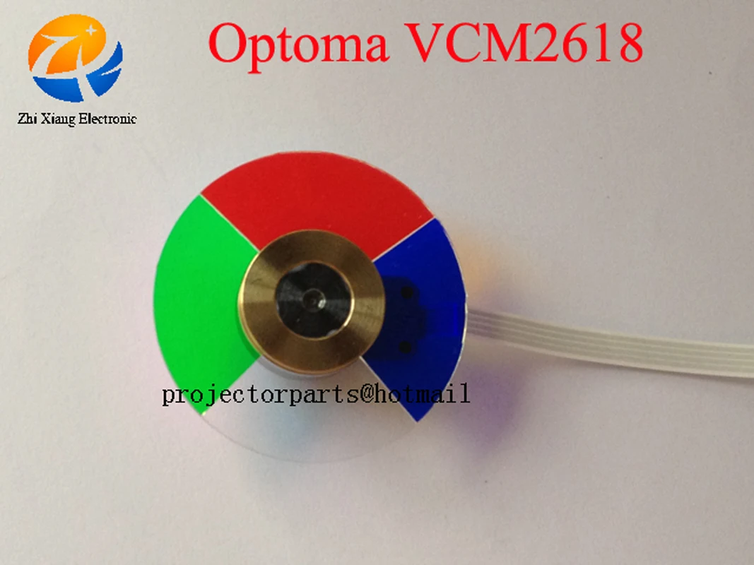 Новое оригинальное цветовое колесо проектора для Optoma VCM2618 Запчасти для проектора OPTOMA VCM2618 Цветовое колесо Бесплатная доставка