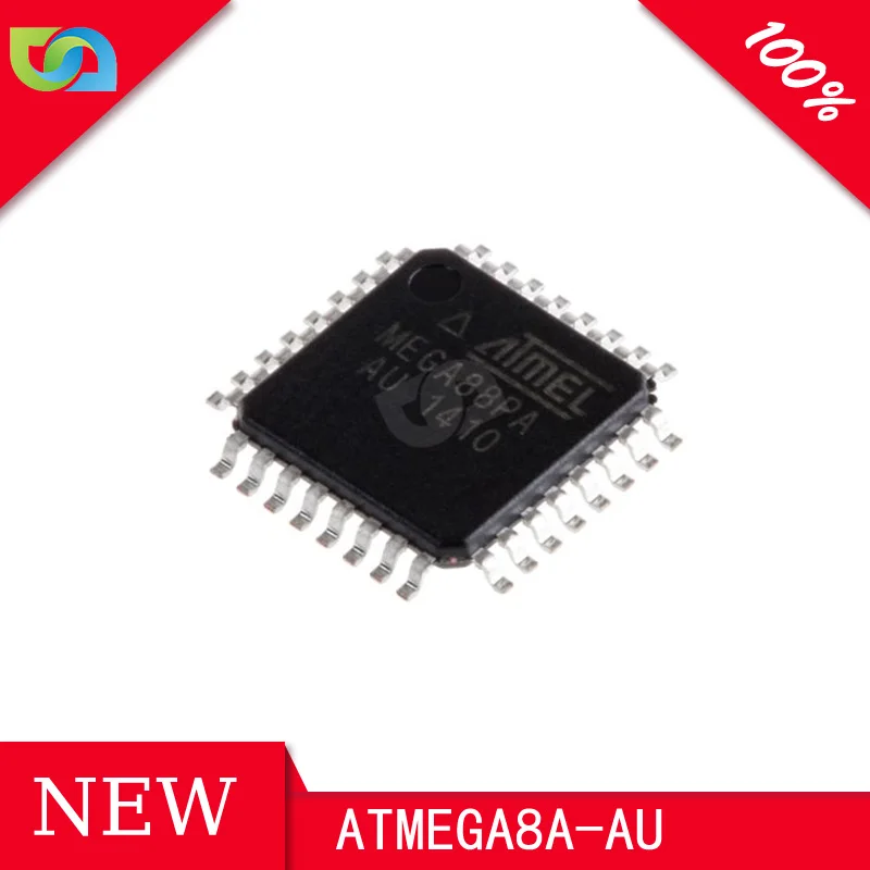 ATMEGA8A ATMEGA88PA-AU Интегральная схема MCU с 8-разрядным Электрическим компонентом микросхемы ATMEGA8A ATMEGA88PA-AU