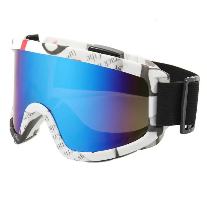 Профессиональные лыжные очки с двухслойными линзами, противотуманные Лыжные очки UV400, Мужские и женские лыжные очки, зимние спортивные очки