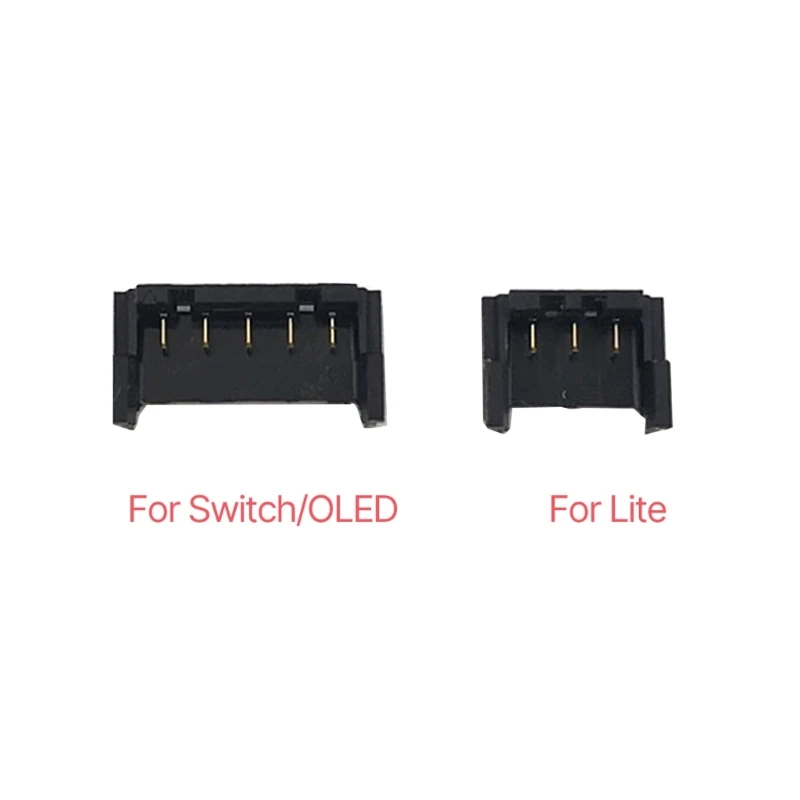 Гнездо для аккумулятора на материнской плате для NS Switch / Lite / Oled Разъем для батарейного отсека для консоли Nintendo Switch