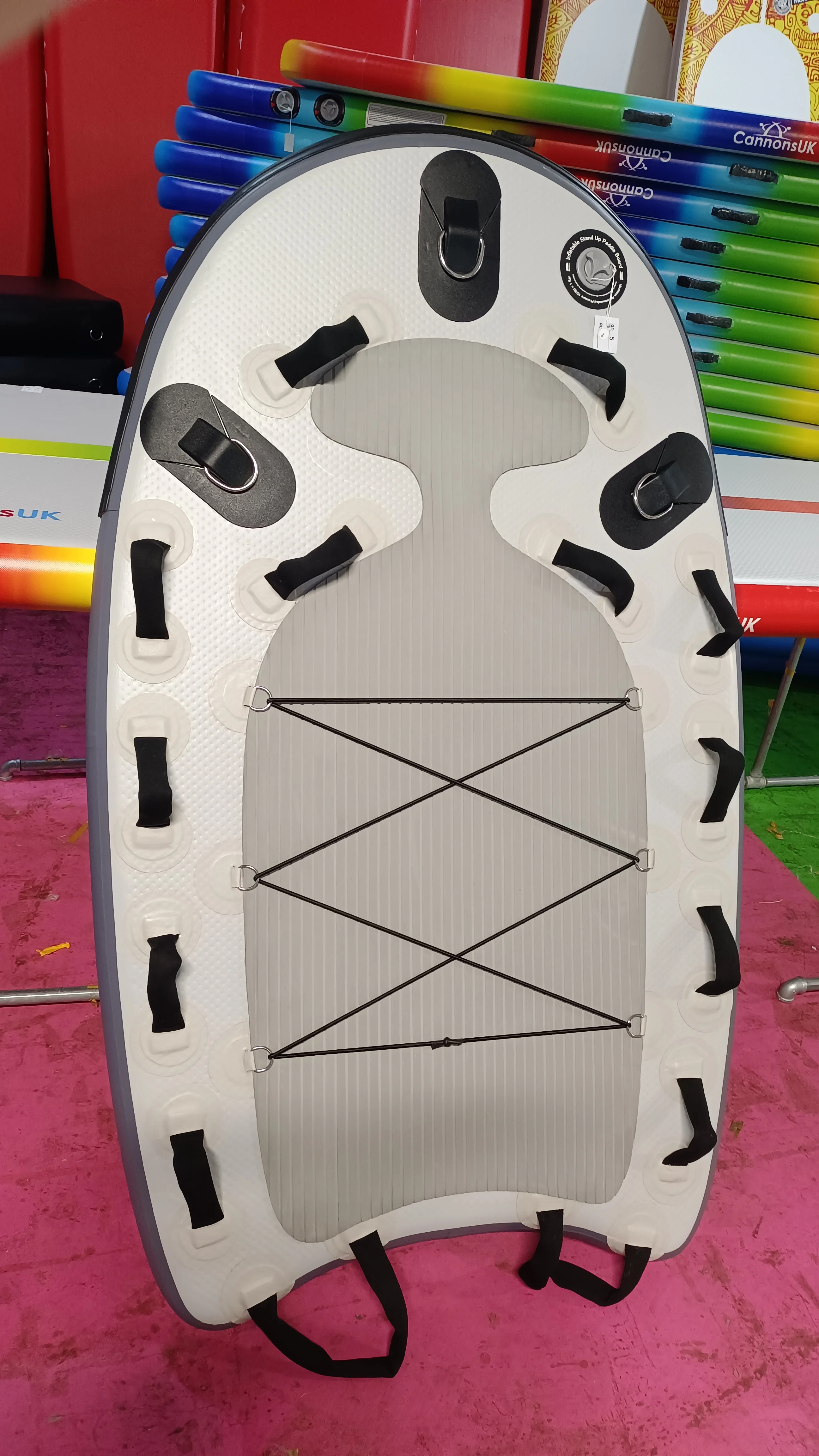 Надувной Бодиборд Доска для серфинга Ocean Kickboard Для взрослых и детей, Летняя Плавающая Игрушка, Безопасные Аксессуары для серфинга на воде
