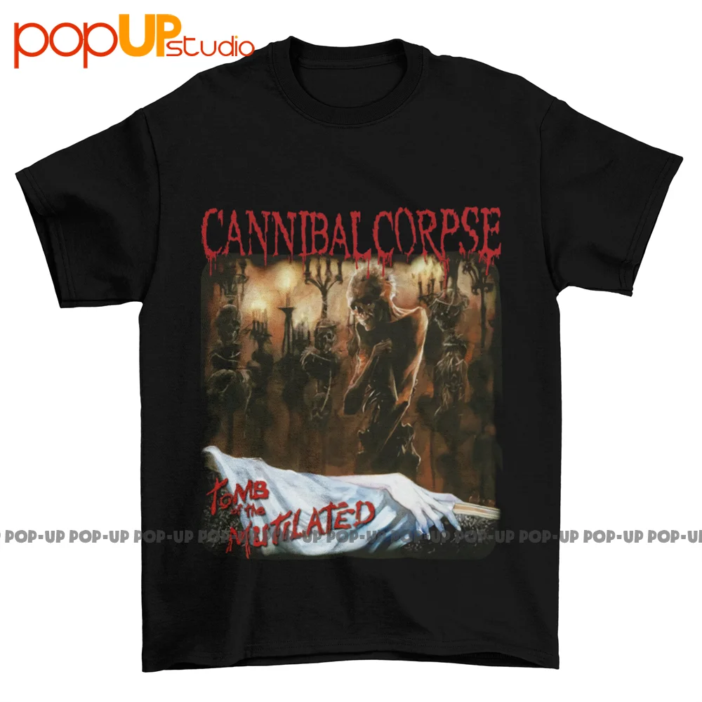 Футболка Cannibal Corpse Tomb Of The Mutilated с тяжелой винтажной мужской подарочной футболкой M3Tal