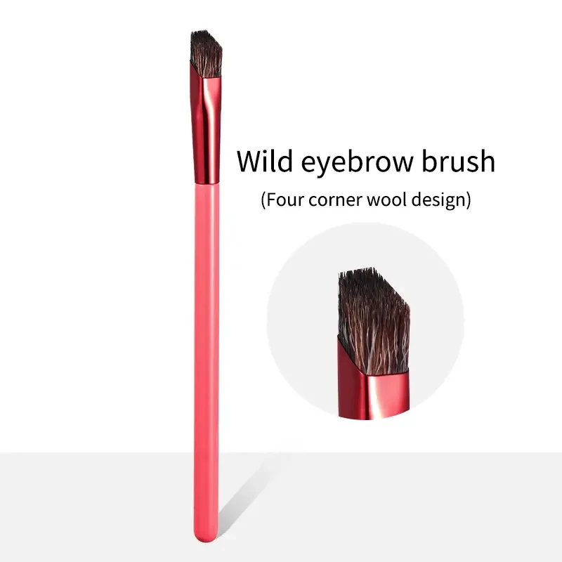 Портативные Стереоскопические кисти для макияжа Wild Eyebrow Brush, многофункциональные инструменты для нанесения теней для век и консилера, окрашивающие линию роста волос, артефакт бровей