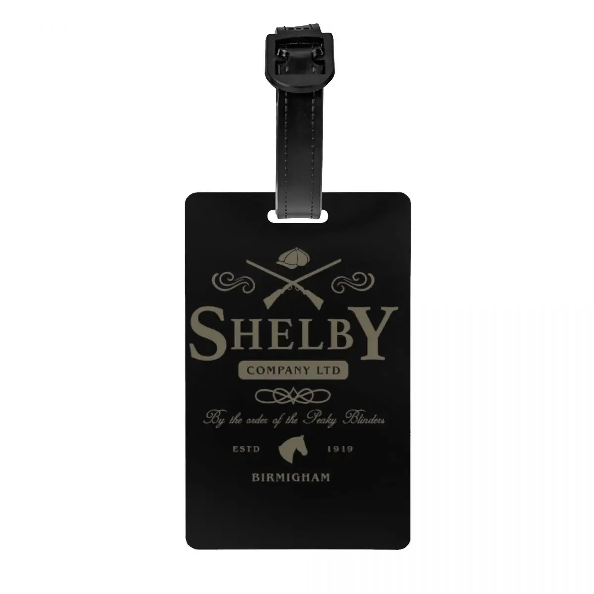 Багажная бирка Shelby Company, Блиндер, остроконечная дорожная сумка, чехол для чемодана, идентификационная этикетка