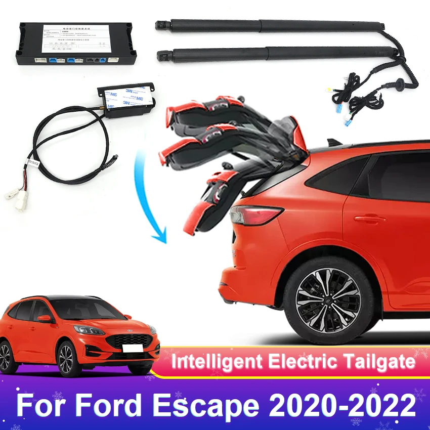 Для Ford Escape 2020 + управление электроприводом задней двери багажника автоматический подъем автомобиля автоматическое открывание багажника датчик ножного привода drift drive