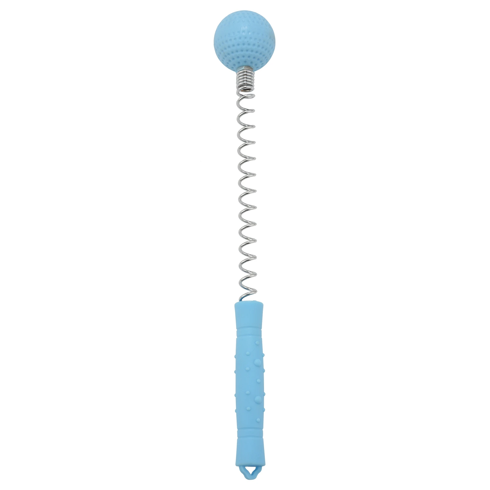 Массажный мяч-молоток (комплект из 2 предметов), ручной отбивающий мяч для гольфа, массажер для спины, плеч, всего тела, снижающий усталость