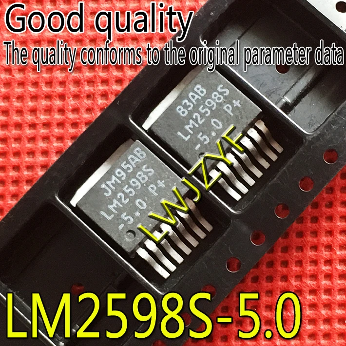 (1шт) Новый LM2598S-5.0 LM2598S 5V TO-263 MOSFET Быстрая доставка