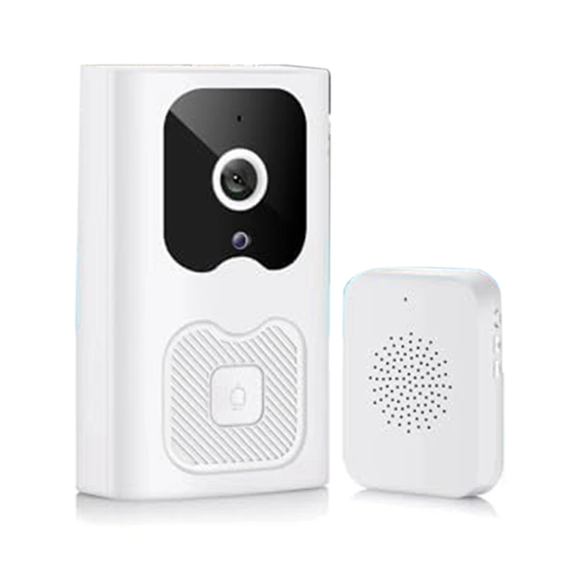 Интеллектуальный Wi-Fi ночного видения с низким энергопотреблением VGA Видеодомофон Приложение для удаленного домофона Сотовый телефон Push-уведомление для дома Прочный