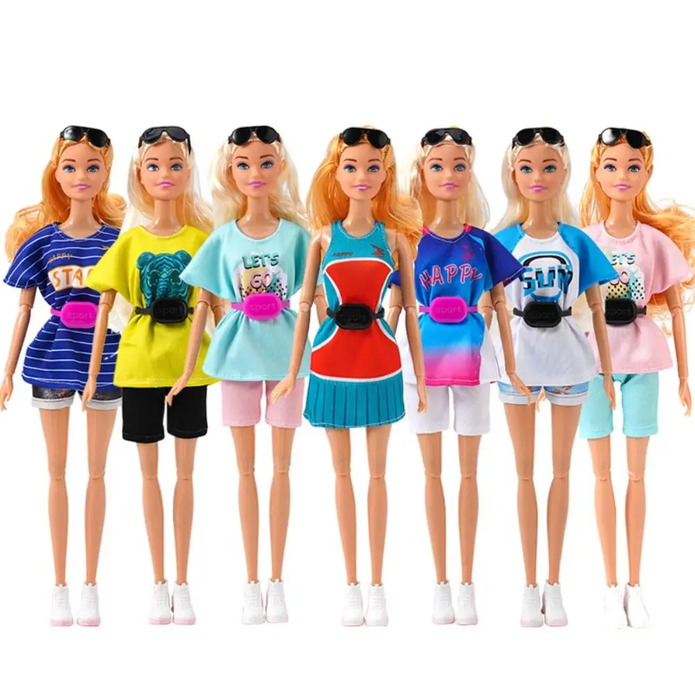 Модная женская кукольная одежда для любителей игрушек 