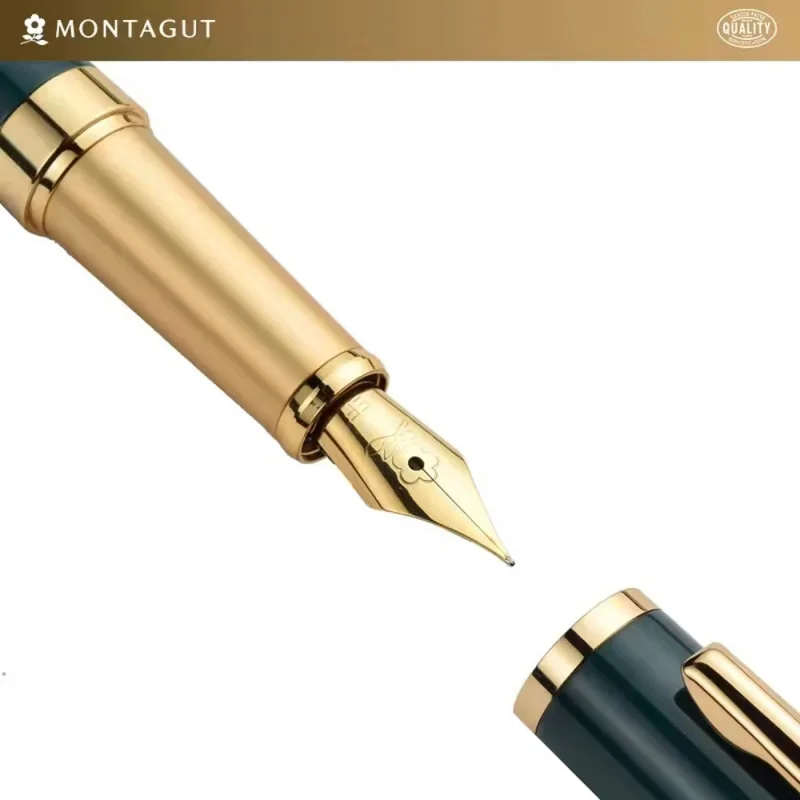 Высококачественная бизнес-ручка, подарок для офиса, студенческая модная элегантная французская ручка для подписи