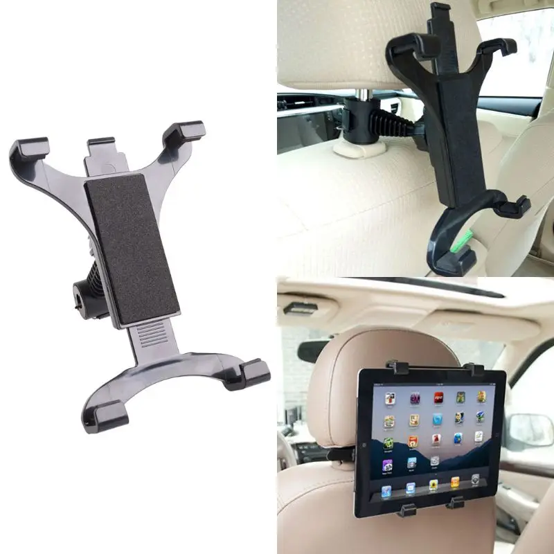 Держатель для подголовника заднего сиденья автомобиля премиум-класса, подставка для 710-дюймового планшета/ GPS для IPAD
