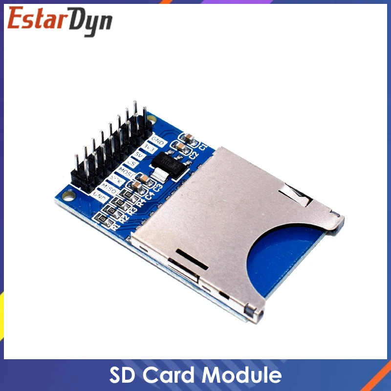 Модуль чтения и записи, слот для модуля SD-карты, разъем для считывания, ARM MCU для arduino DIY Starter Kit