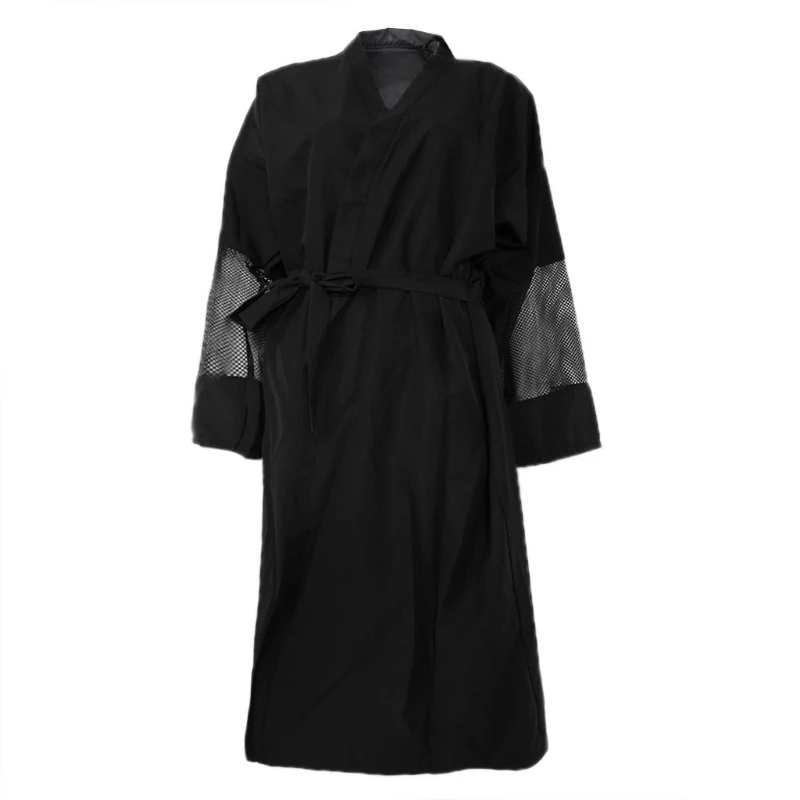 RXJC Модное парикмахерское кимоно, халат, фартук для салона стрижки, водонепроницаемый Антистатический
