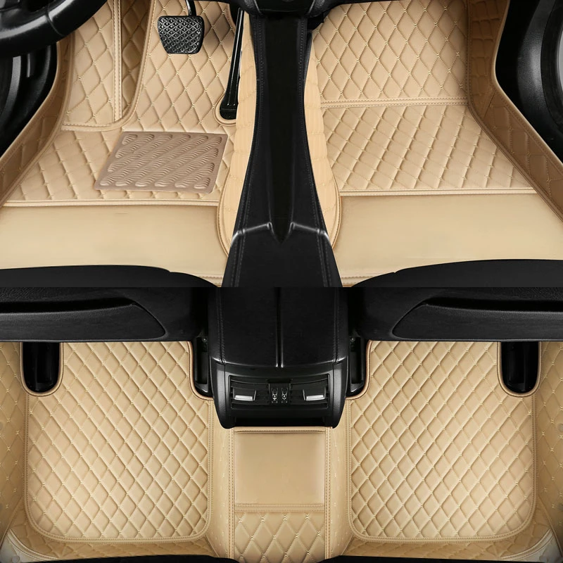 Автомобильные коврики на заказ для Lexus GS250 GS300 2011-2018 годов выпуска, салон из искусственной кожи, 100% подходящие детали, автомобильные аксессуары